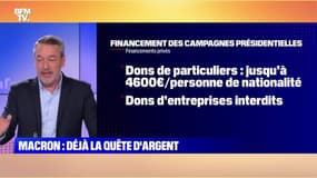 L’édito de Matthieu Croissandeau: Macron, déjà la quête d'argent - 01/02