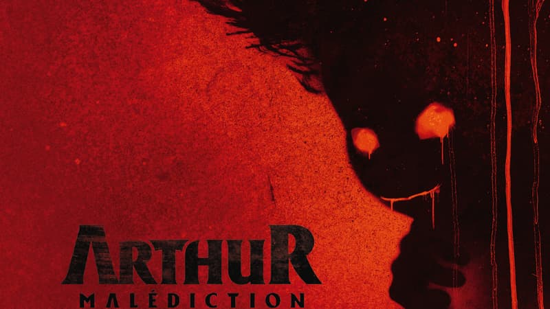 Détail de l'affiche de "Arthur, malédiction"