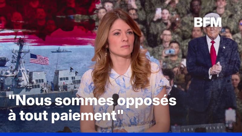 Détroit d'Ormuz: Maud Bregeon revient sur les propos de Roland Lescure