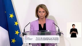 Brigitte Bourguignon, ministre déléguée chargée de l'Autonomie, le 19 novembre 2020