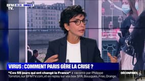 Rachida Dati est favorable à la réouverture des parcs et jardins à Paris, mais en y "assurant la sécurité"