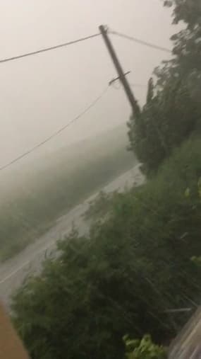 Intempéries: violent orage près de Rouen après la canicule - Témoins BFMTV