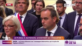 Le PS reçu à Matignon, LR doivent-ils s'inquiéter ?