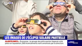 "C'est un évènement exceptionnel": à Toulouse, des chanceux on pu apercevoir l'éclipse solaire partielle