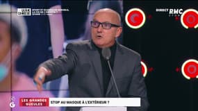 Stop au masque à l'extérieur ? - 04/05