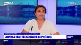 Evincement des élèves non-vaccinés en cas de Covid dans une classe: une "discrimination" pour Rindala Younes, secrétaire du syndicat SNES Lyon