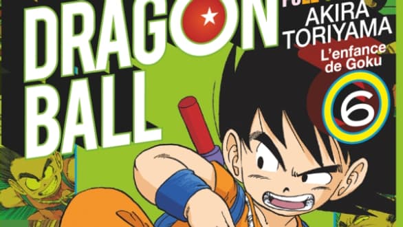 Le tome 6 de l'édition Full Color de "Dragon Ball", dernier sorti en date Le tome 6 de l'édition Full Color de "Dragon Ball", dernier sorti en date