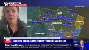 "C'est un désastre": Yassya raconte les bombardements à Kiev