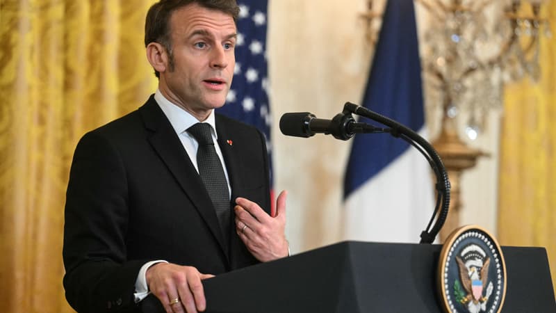 Guerre en Ukraine: Emmanuel Macron pense qu'une 