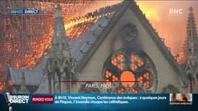 Incendie à Notre-Dame de Paris: quelle est l'ampleur des dégâts?