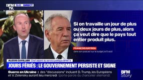 Story 7 : Jours fériés, le gouvernement persiste et signe - 11/08