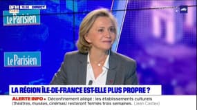 Valérie Pécresse répond aux "Questions cash" de Paris Politiques