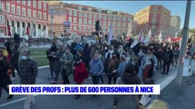 Alpes-Maritimes: 600 personnes manifestent à Nice contre la gestion de la crise sanitaire