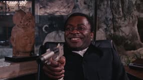 L'acteur Yaphet Kotto dans "Vivre et laisser mourir"