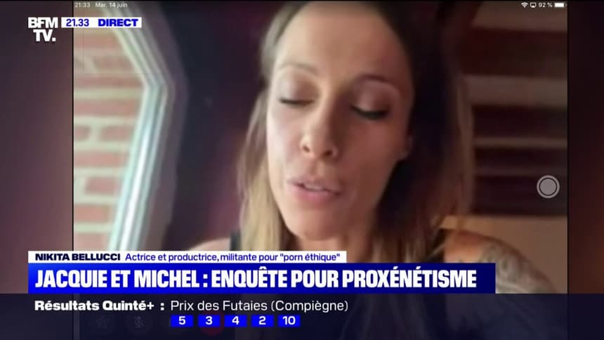 Nikita Bellucci - L'actrice X Nikita Bellucci dÃ©nonce des violences sexuelles sur des  tournages