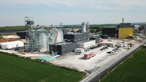 L'Européenne de biomasse mettra en service fin 2020 une usine dans la Marne à Pomacle-Bazancourt, représentant 350 emplois et un investissement de 110 millions d'euros. L'Européenne de biomasse mettra en service fin 2020 une usine dans la Marne à Pomacle-Bazancourt, représentant 350 emplois et un investissement de 110 millions d'euros.