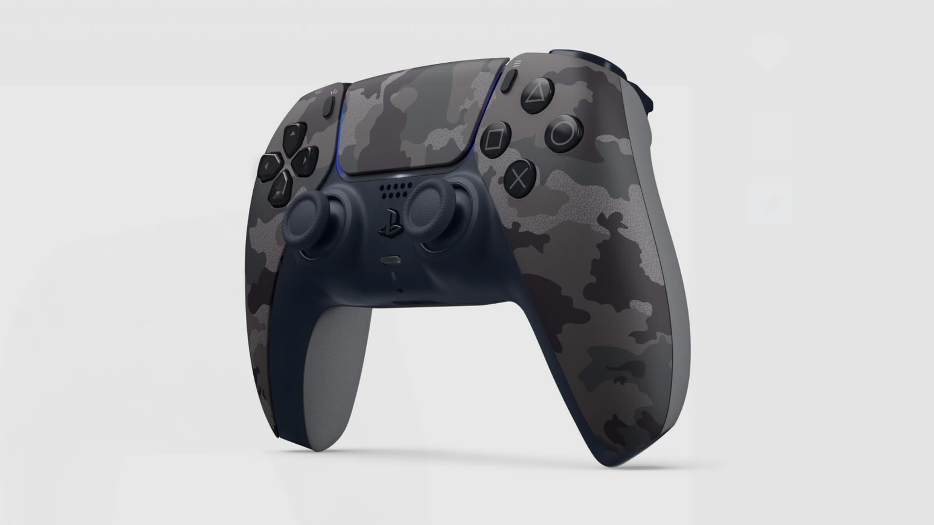 La manette DualSense Gray Camouflage pour PS5.