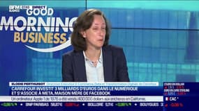 Elodie Perthuisot (Carrefour) : Carrefour accélère sur le e-commerce - 10/11