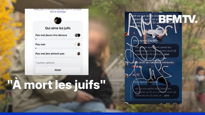 Des propos antisémites publiés sur des groupes de discussion d'étudiants de l'université Lyon 3