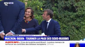 Macron/Biden: le président de la République est arrivé sur le lieu de rencontre, à la villa Bonaparte à Rome