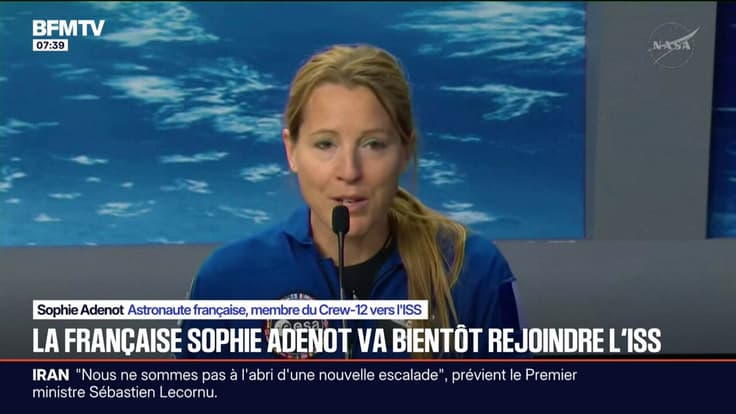 La française Sophie Adenot devrait décoller le 11 février vers l'ISS, une première depuis 30 ans