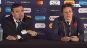 Rugby / Coupe du monde (F) : "On a pris des chars d'assaut dans la figure" raconte Hermet après la défaite contre la Nouvelle-Zélande