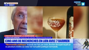 En Normandie, un producteur de Calvados a créé un vermouth avec des pommes de la région