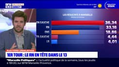 Législatives dans les Bouches-du-Rhône: la fracture entre Marseille et le reste du département