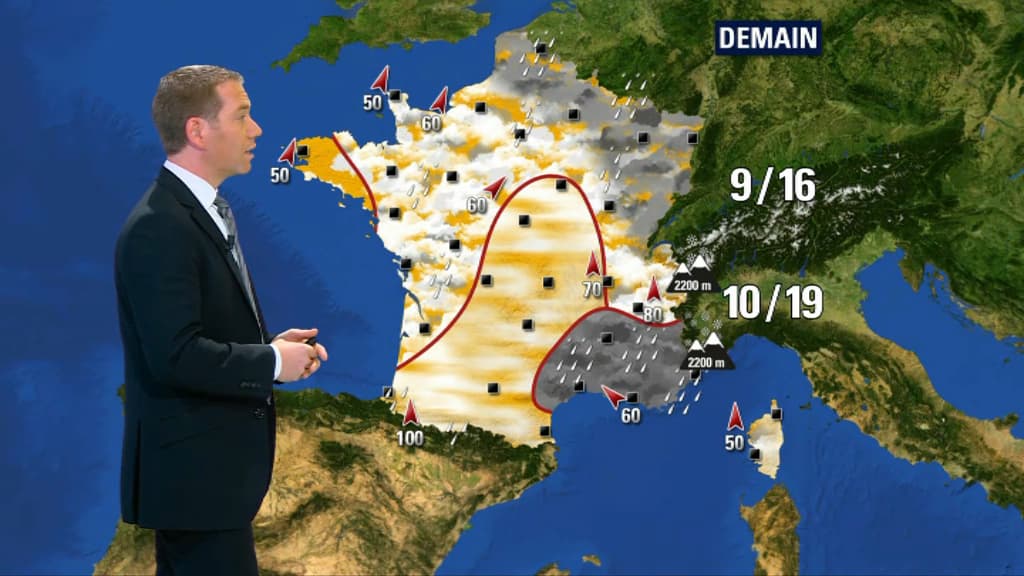 Le temps samedi.