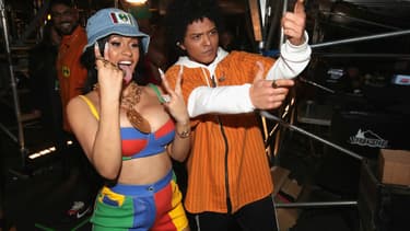 Cardi B et Bruno Mars