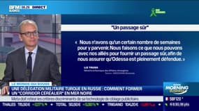 Une délégation militaire turque en Russie : comment former un “corridor céréalier” en Mer Noire 