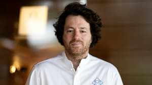 Le chef Jean Imbert lors du Festival de Cannes, le 20 mai 2024.