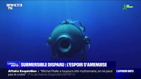 Submersible disparu: l'espoir s'amenuise