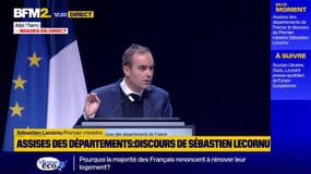 Dépense publique : "Nous sommes collectivement devenus myopes", estime Sébastien Lecornu