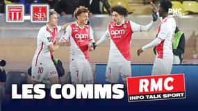 Monaco 3-2 Brest : Les comms RMC du succès monégasque
