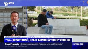Toujours dans un "état critique", le pape François appelle les fidèles à "prier" pour lui