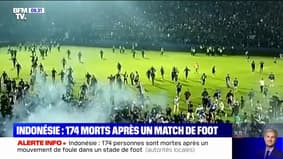 Indonésie: 174 morts en marge d'un match de football