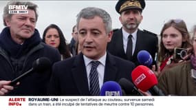 Visite à Nicolas Sarkozy: "Je fais mon travail de ministre", assure Gérald Darmanin