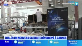 Cannes: Thalès présente un nouveau satellite pour détecter de nouvelles exoplanètes