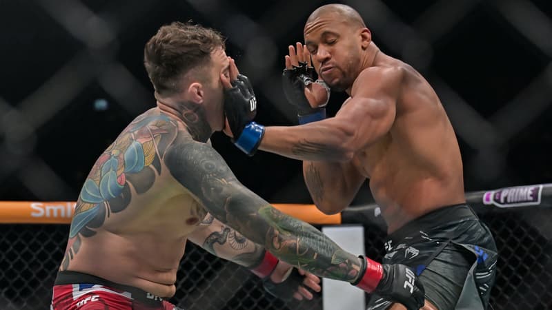 UFC: pourquoi Ciryl Gane n'a pas été disqualifié pour avoir mis ses doigts dans les yeux...