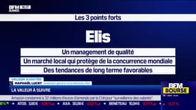  Valeur ajoutée : nos experts apprécient Elis - 23/01