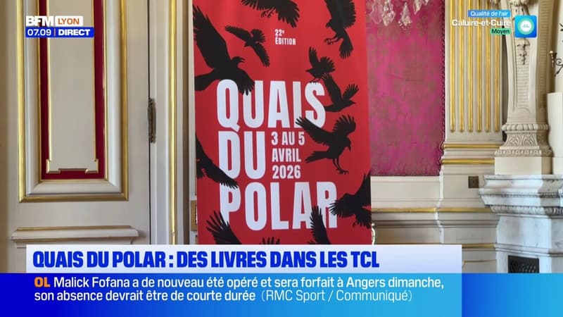 Quais du Polar : Des livres dans les TCL