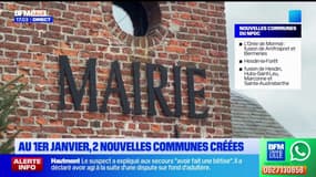 Nord-Pas-de-Calais: deux nouvelles communes créées ce 1er janvier