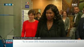 Le départ du gouvernement de Laura Flessel lié à "sa situation fiscale" 