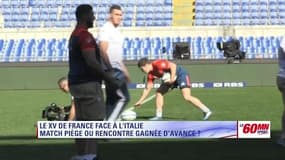 Tournoi des Six Nations – La France se méfie de l’Italie