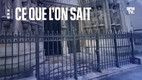 Quatre départs de feu ont eu lieu depuis la mi-janvier devant des églises à Paris.