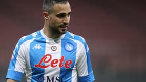Nikola Maksimovic, en mars 2021 avec Naples