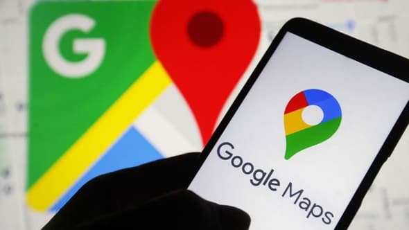 Le logo Google Maps 