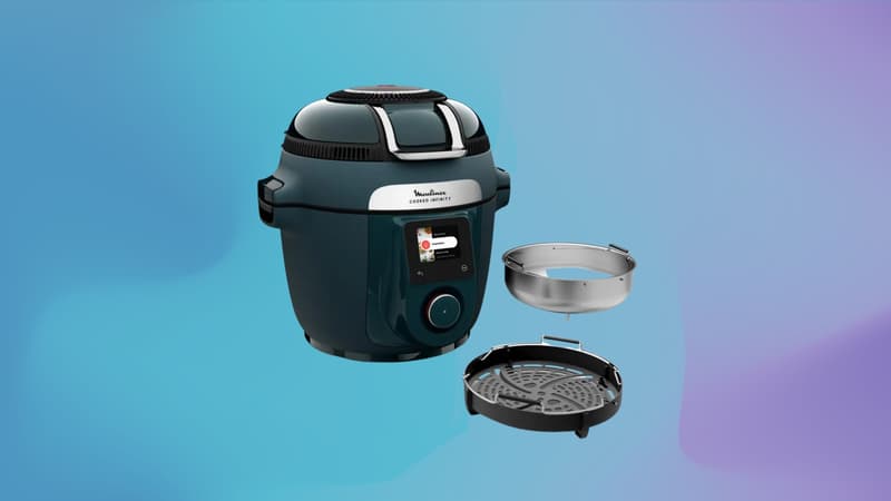 Le multicuiseur Cookeo Moulinex Infinity débarque chez Cdiscount, les stocks risquent de vite s'envoler 