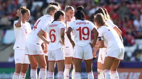 La Suisse lors du Portugal à l'Euro